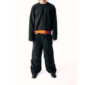 NEW JUNGLES stash cargo pant in black